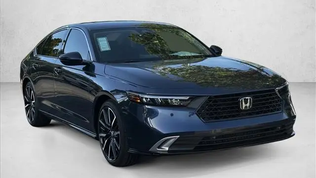 2026 Honda Accord Hybrid Touring