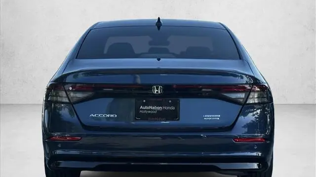 2026 Honda Accord Hybrid Touring