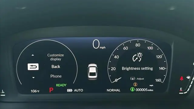 2026 Honda Accord Hybrid Touring