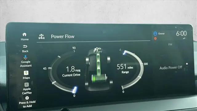 2026 Honda Accord Hybrid Touring