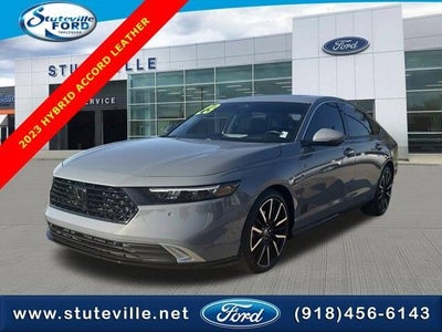 Photo of a 2023 Honda Accord Hybrid Touring 4DR Sedan for sale