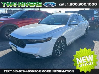 2023 Honda Accord Hybrid Touring 4DR Sedan