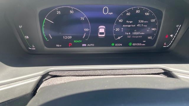2023 Honda Accord Hybrid Touring