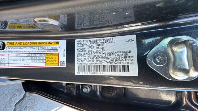 2024 Honda Accord - $34,910