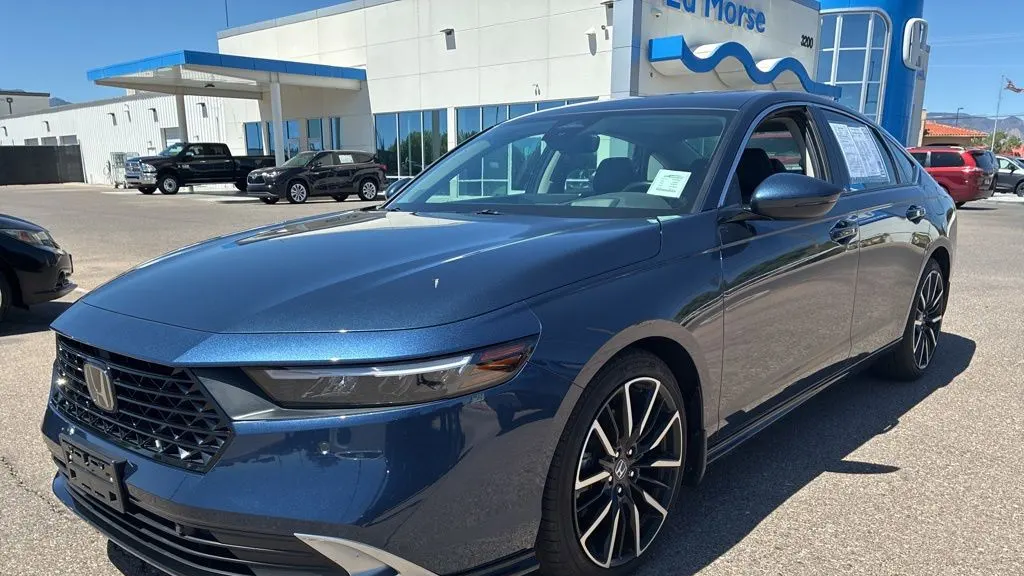 Preowned 2024 Honda Accord Hybrid Touring for Sale