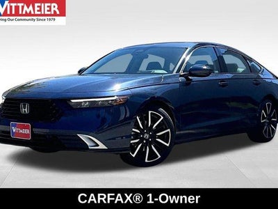 2025 Honda Accord Hybrid Touring 4DR Sedan