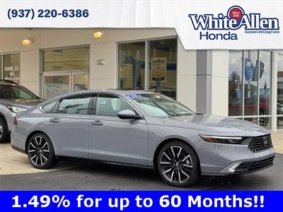 2025 Honda Accord Hybrid Touring 4DR Sedan