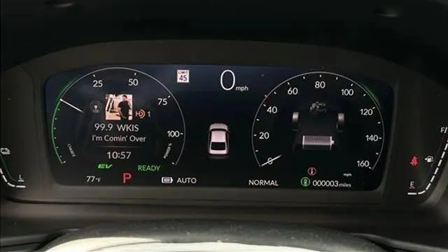 2026 Honda Accord Hybrid Touring