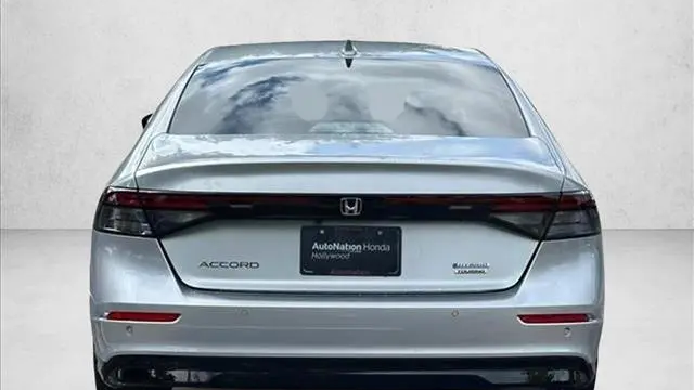 2026 Honda Accord Hybrid Touring