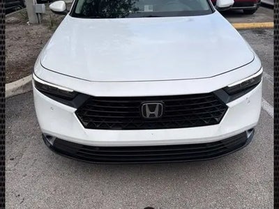 2024 Honda Accord Hybrid Touring 4DR Sedan