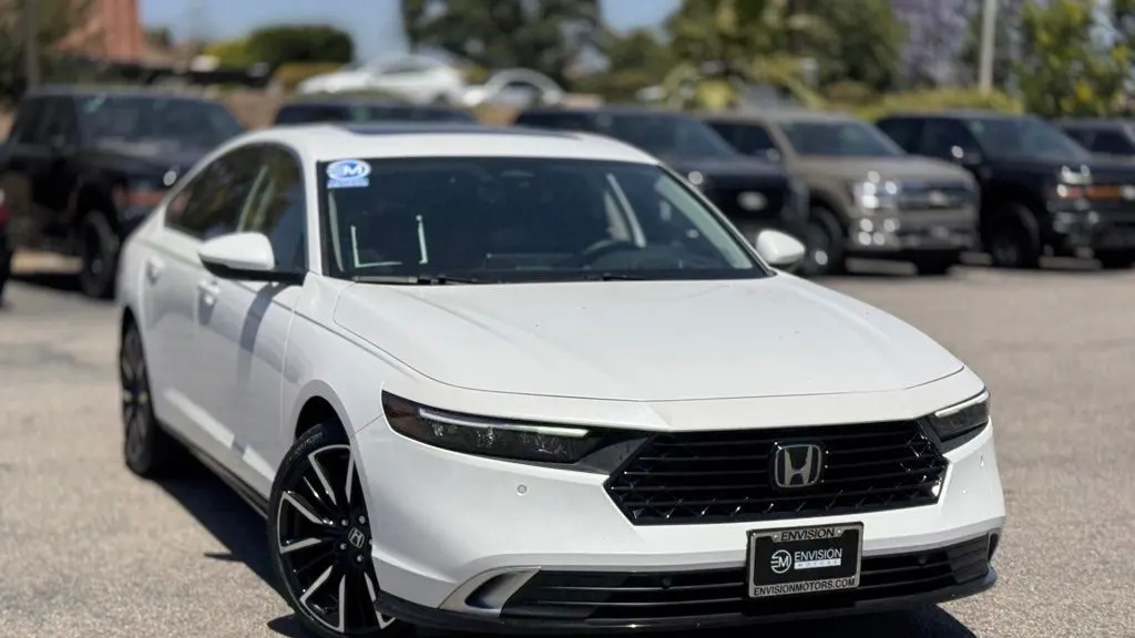 2024 Honda Accord Hybrid Touring