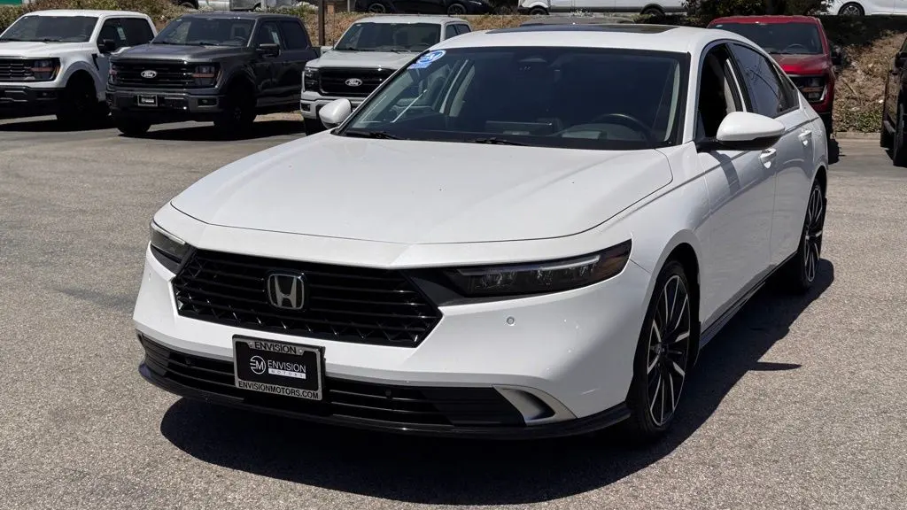 2024 Honda Accord Hybrid Touring