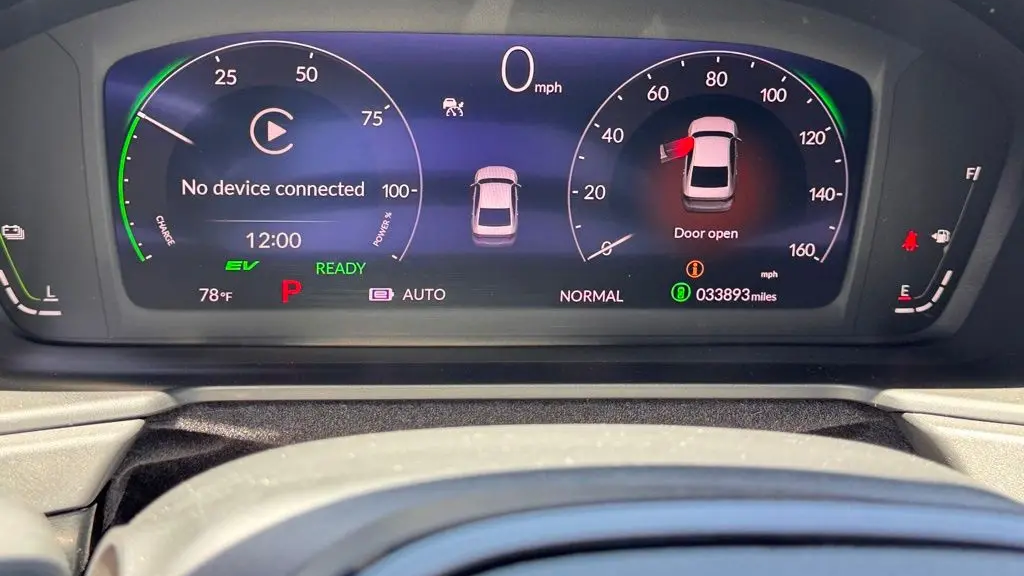2024 Honda Accord Hybrid Touring