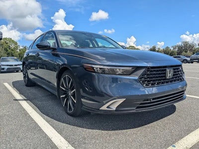 Photo of a 2024 Honda Accord Hybrid Touring 4DR Sedan for sale