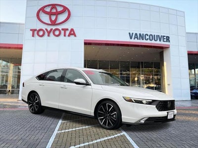 Photo of a 2024 Honda Accord Hybrid Touring 4DR Sedan for sale