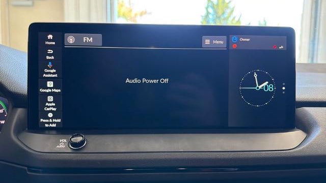 2025 Honda Accord Hybrid Touring