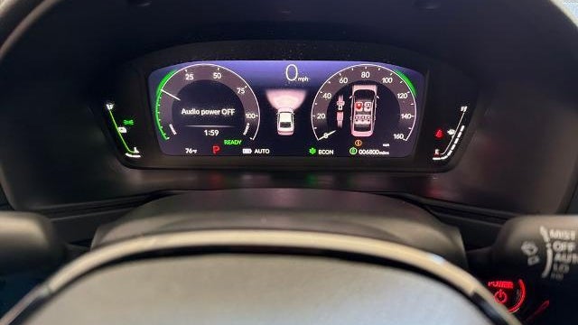 2025 Honda Accord Hybrid Touring