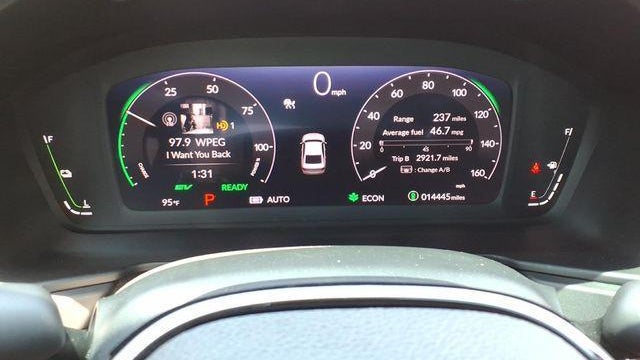 2025 Honda Accord Hybrid Touring