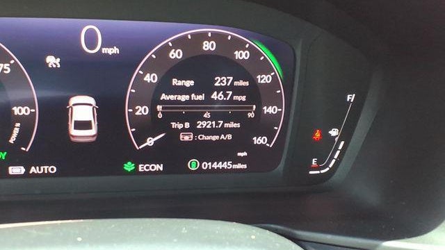 2025 Honda Accord Hybrid Touring