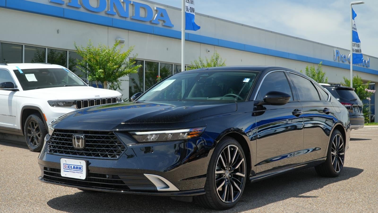 Preowned 2025 Honda Accord Hybrid Touring for Sale