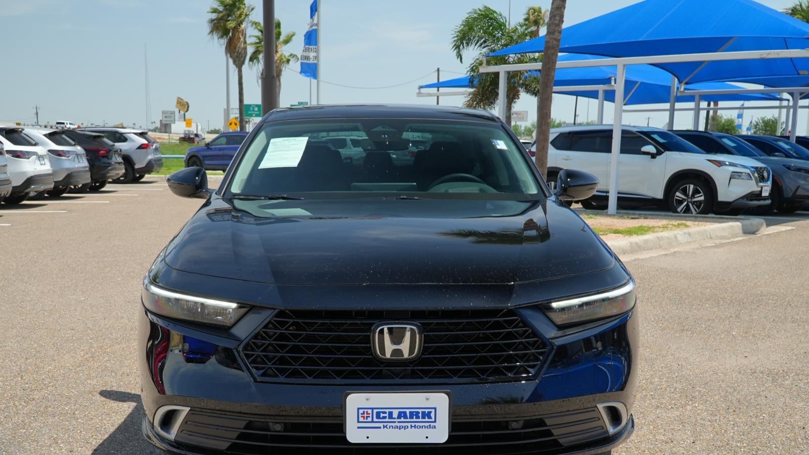 2025 Honda Accord Hybrid Touring