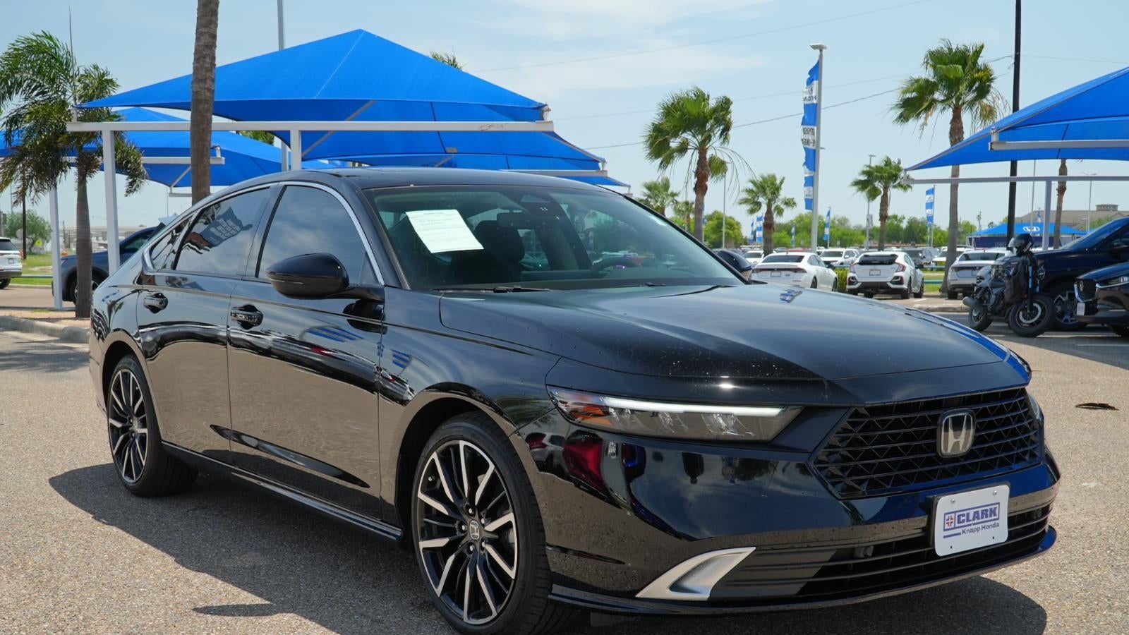 2025 Honda Accord Hybrid Touring