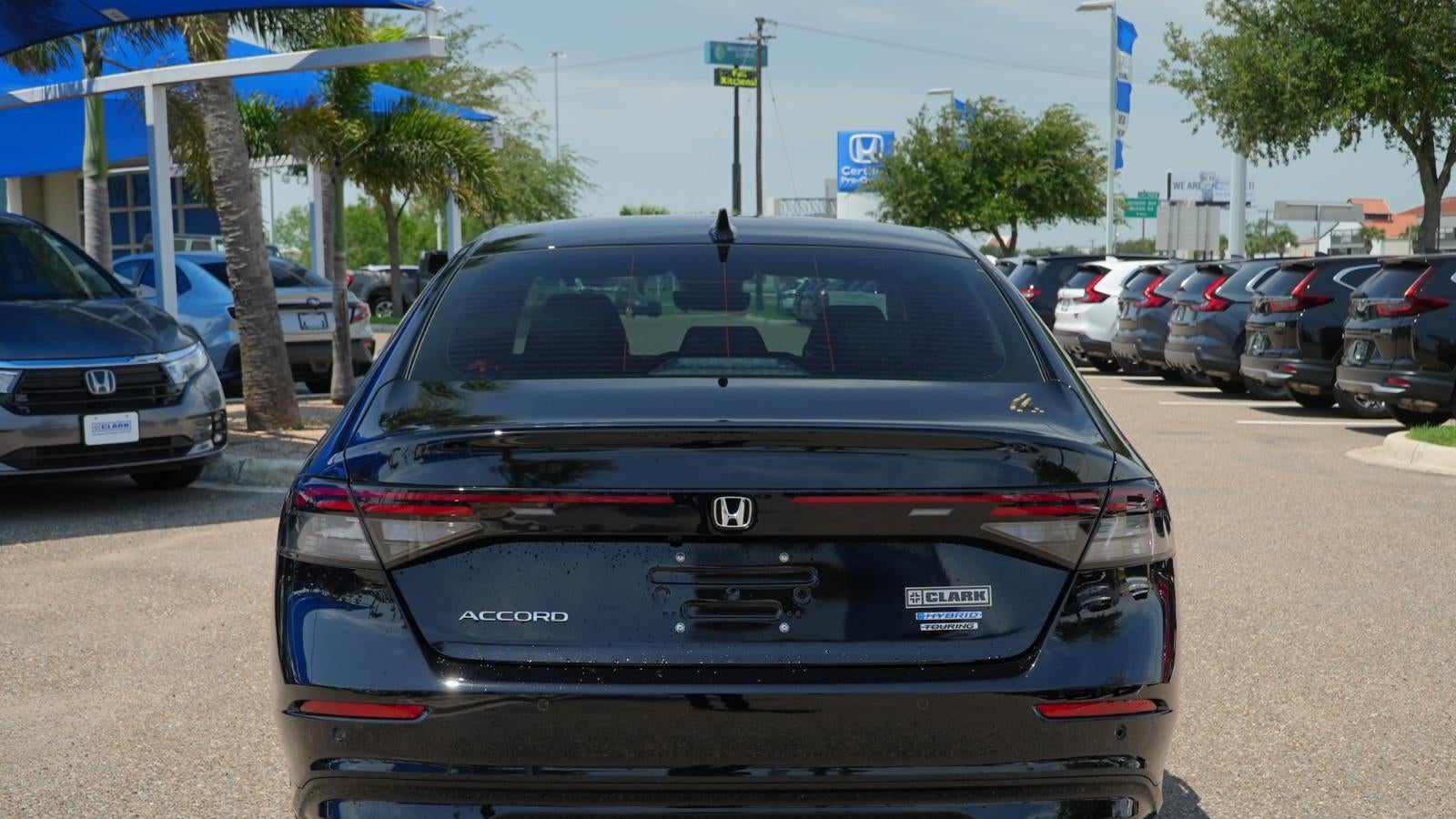 2025 Honda Accord Hybrid Touring