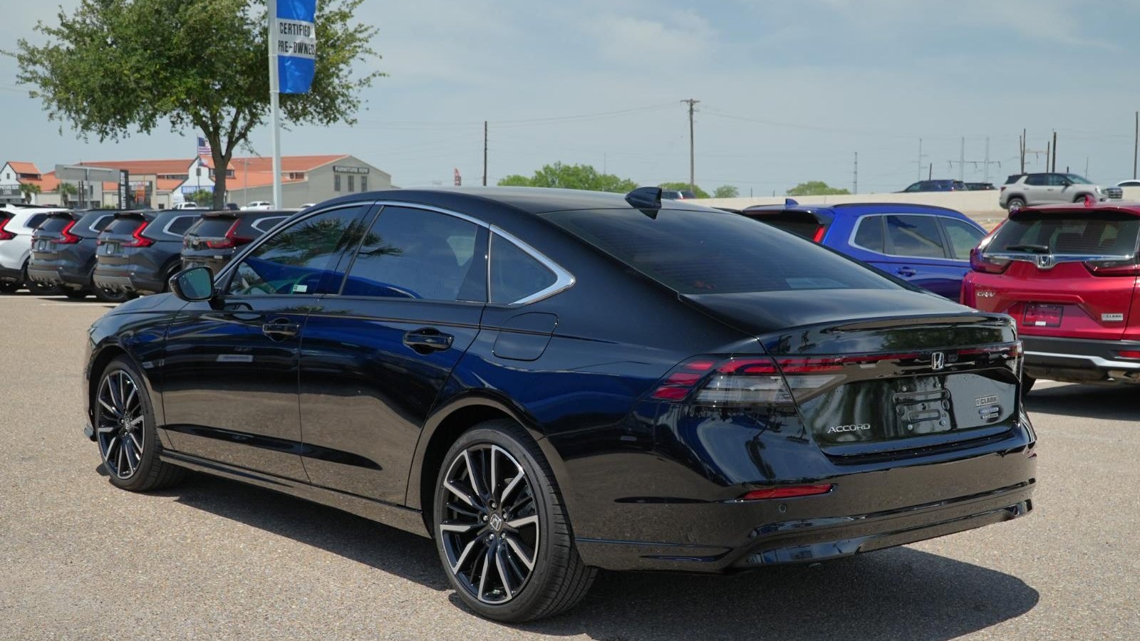 2025 Honda Accord Hybrid Touring