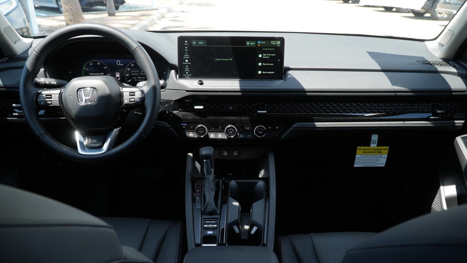 2025 Honda Accord Hybrid Touring