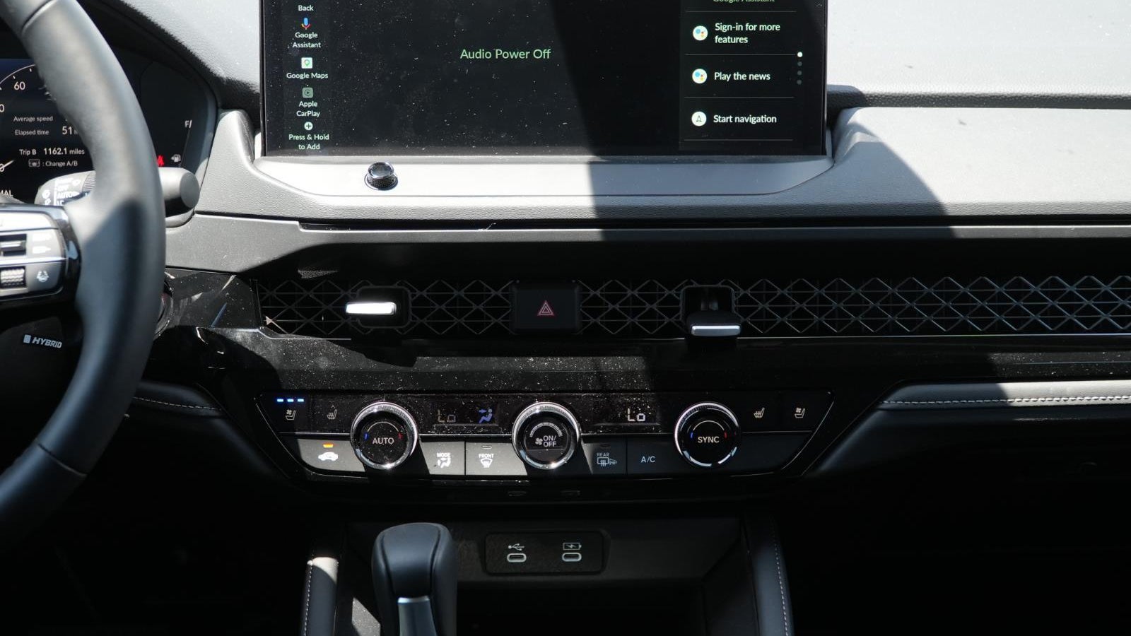 2025 Honda Accord Hybrid Touring
