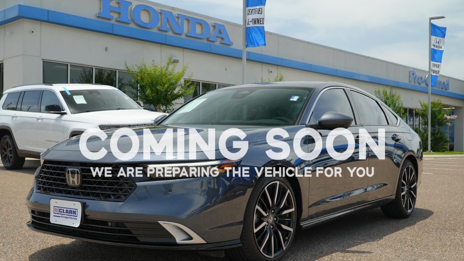 Preowned 2025 Honda Accord Hybrid Touring for Sale
