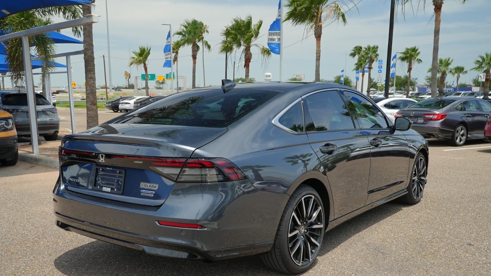 2025 Honda Accord Hybrid Touring