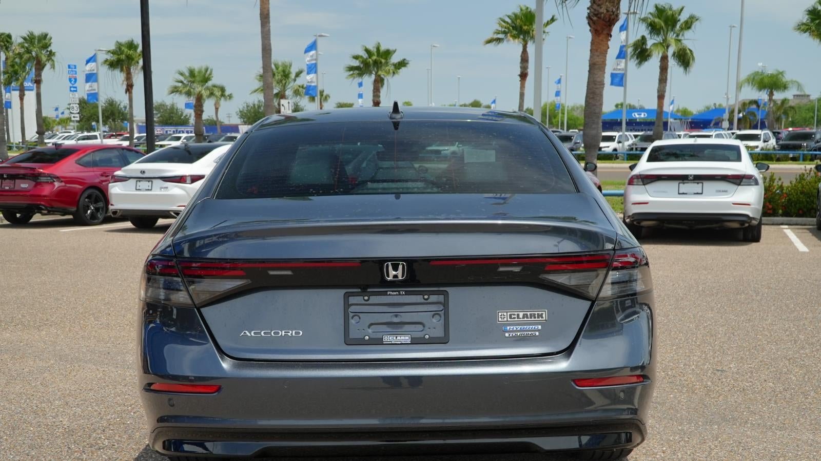2025 Honda Accord Hybrid Touring