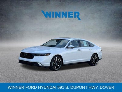Photo of a 2023 Honda Accord Hybrid Touring 4DR Sedan for sale