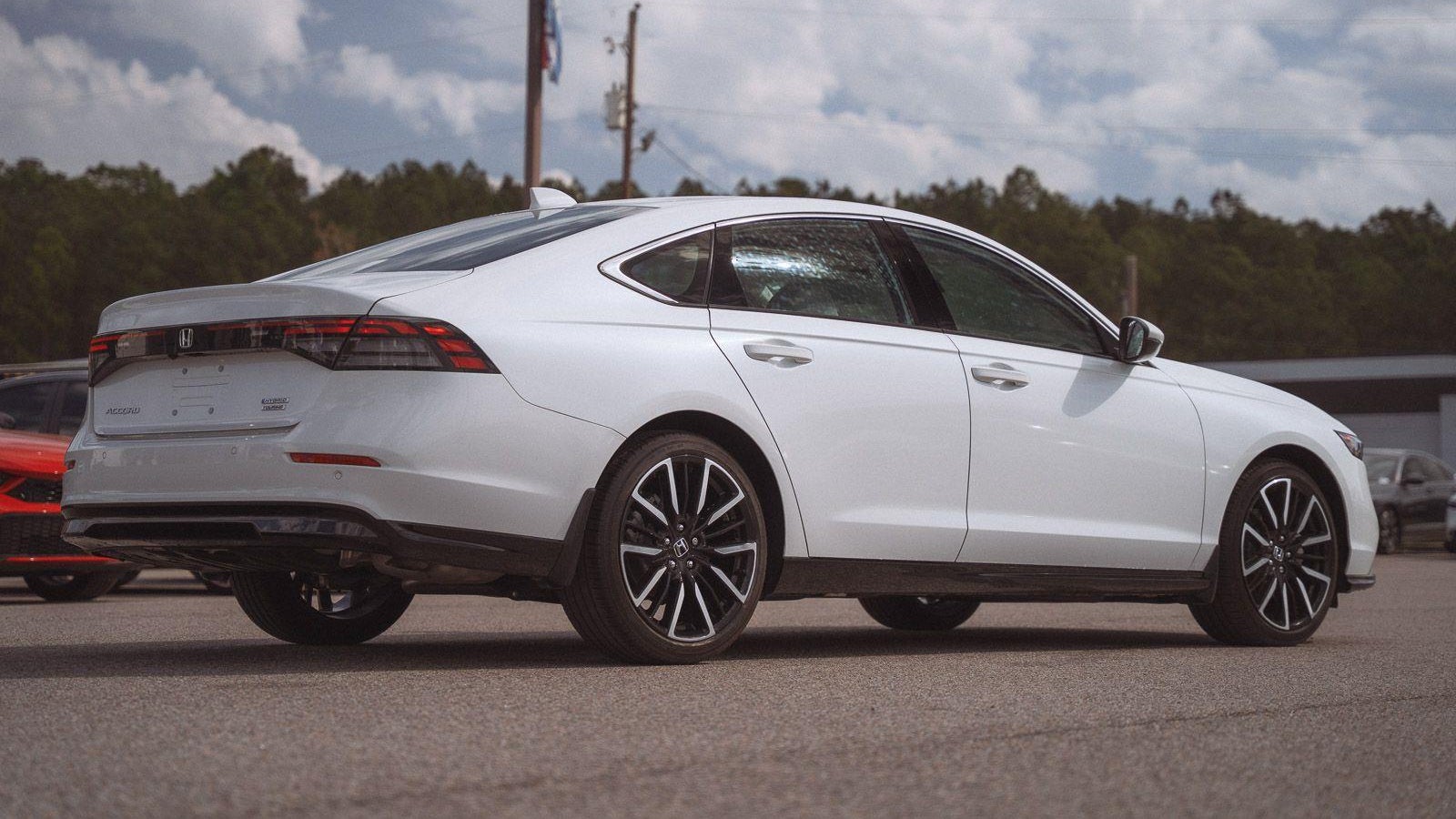 2023 Honda Accord Hybrid Touring