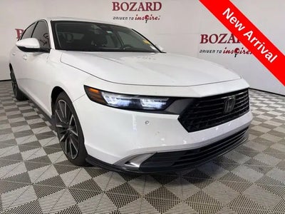 2024 Honda Accord Hybrid Touring 4DR Sedan