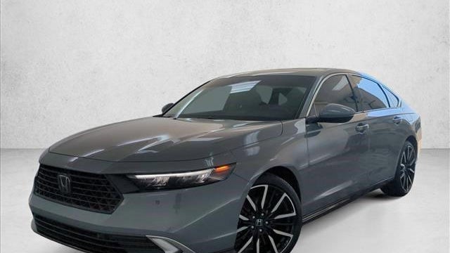 Preowned 2025 Honda Accord Hybrid Touring for Sale