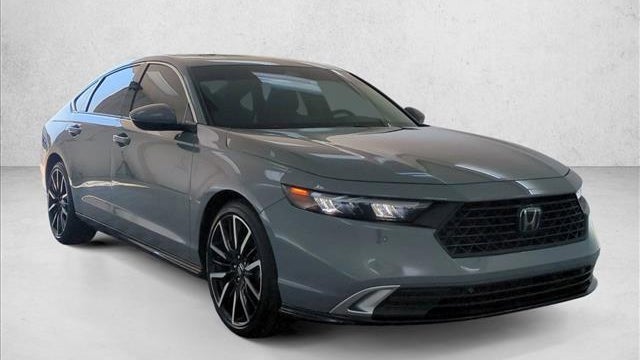 2025 Honda Accord Hybrid Touring