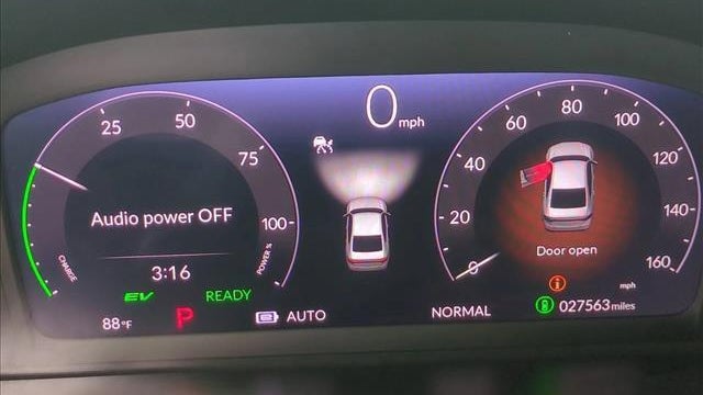 2025 Honda Accord Hybrid Touring