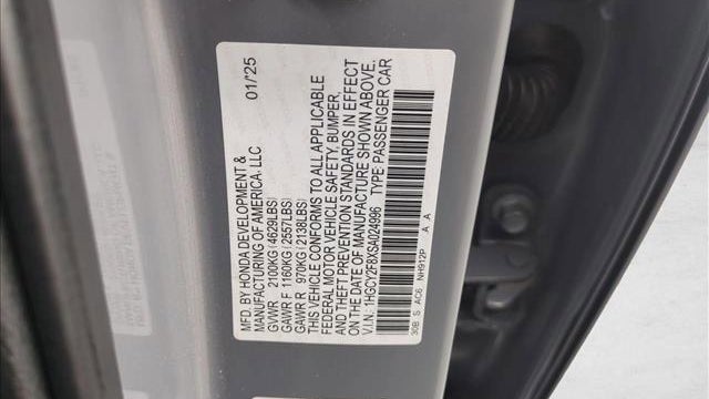 2025 Honda Accord Hybrid Touring