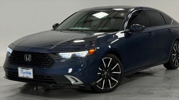 Preowned 2025 Honda Accord Hybrid Touring for Sale