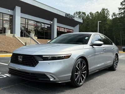 Photo of a 2025 Honda Accord Hybrid Touring 4DR Sedan for sale