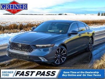 2025 Honda Accord Hybrid Touring 4DR Sedan