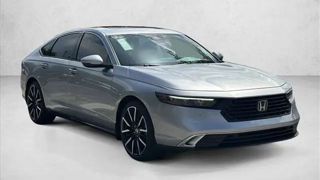 2026 Honda Accord Hybrid Touring