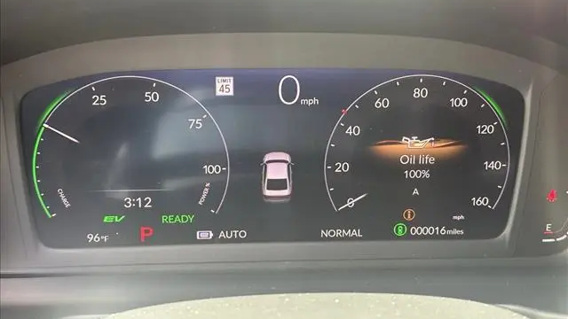 2026 Honda Accord Hybrid Touring
