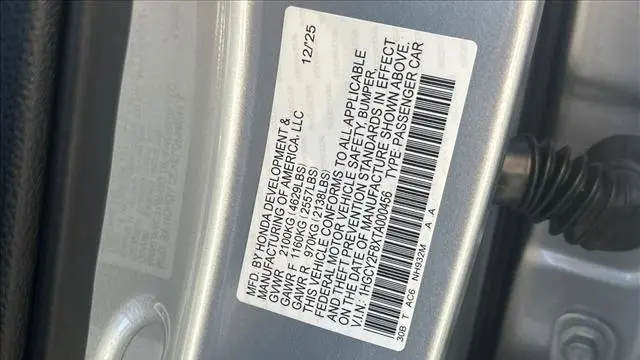 2026 Honda Accord Hybrid Touring