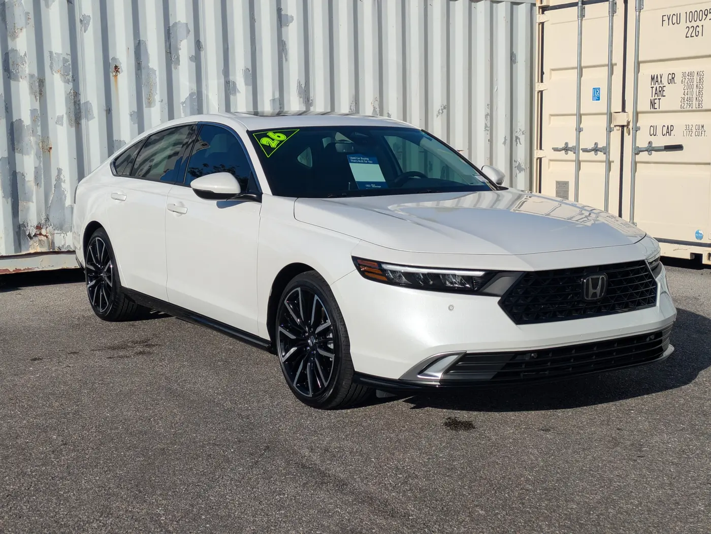 2026 Honda Accord - $40,299