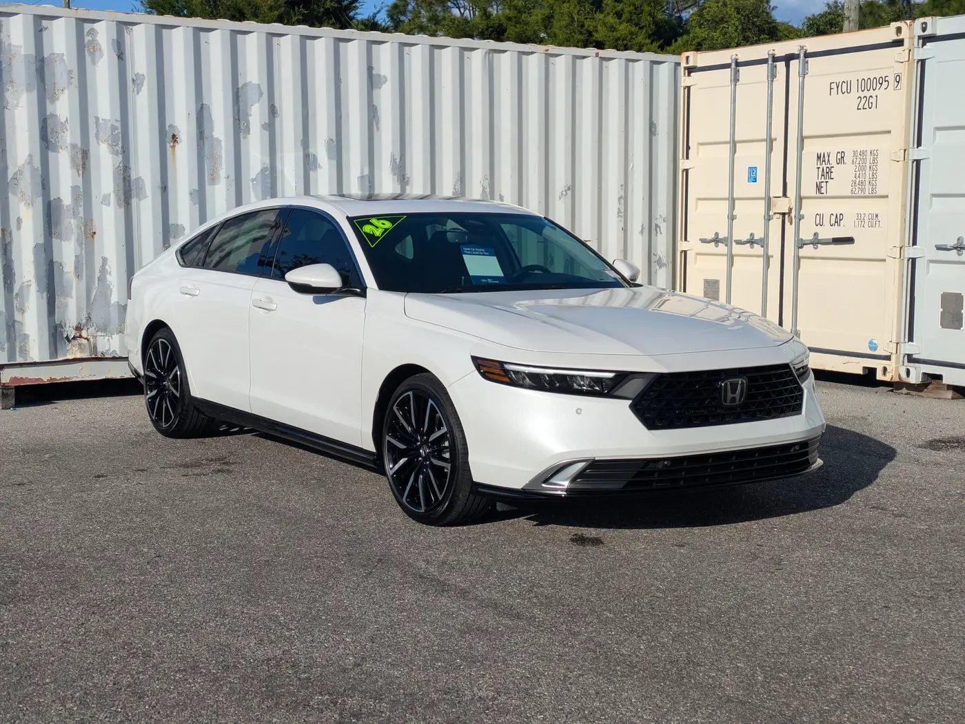2026 Honda Accord - $40,299