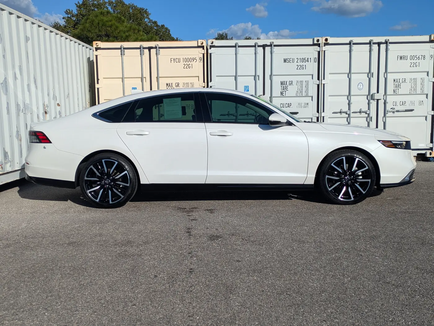 2026 Honda Accord - $40,299