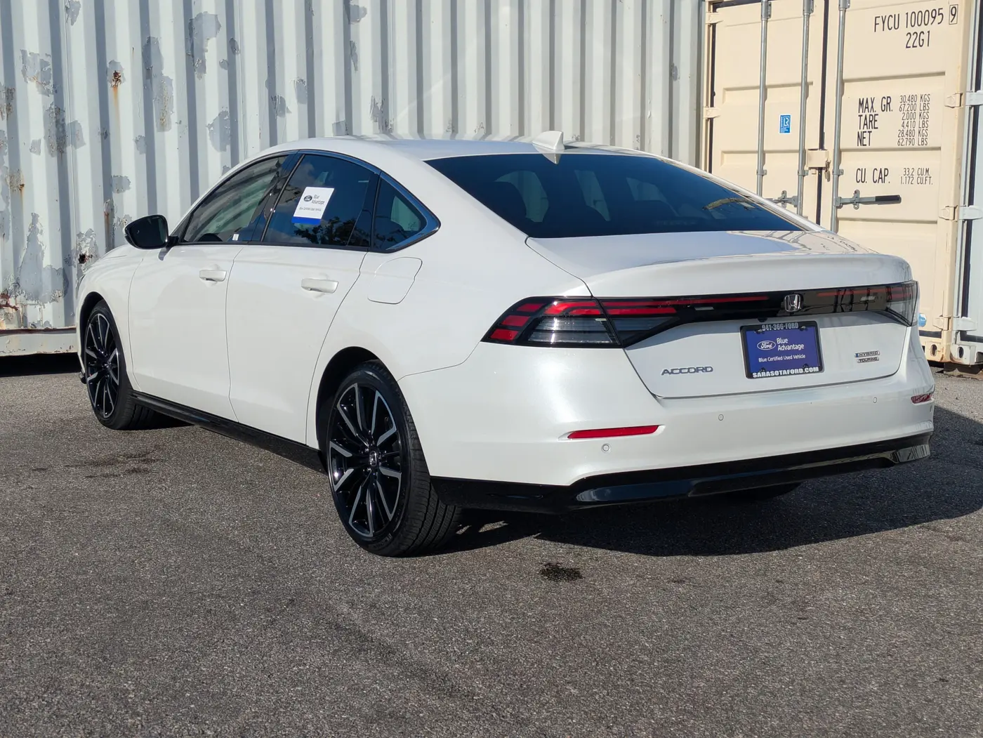 2026 Honda Accord - $40,299